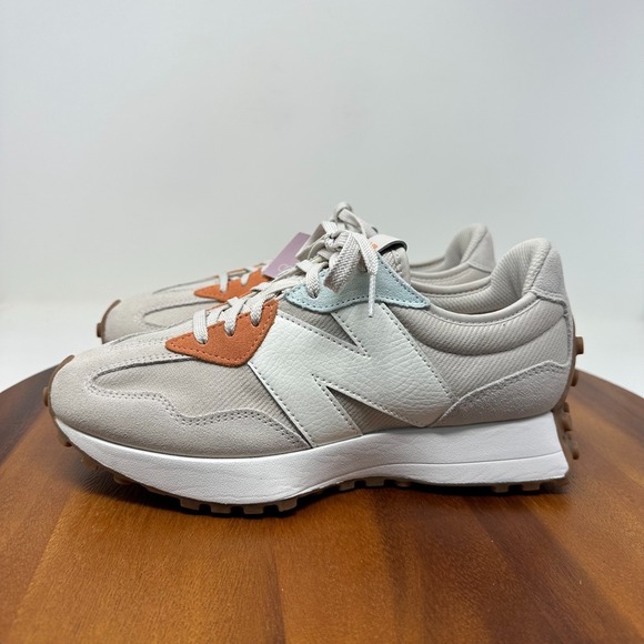 New Balance 327 Calia Sneakers Shoes Size 9 Turtledove - Picture 6 of 13